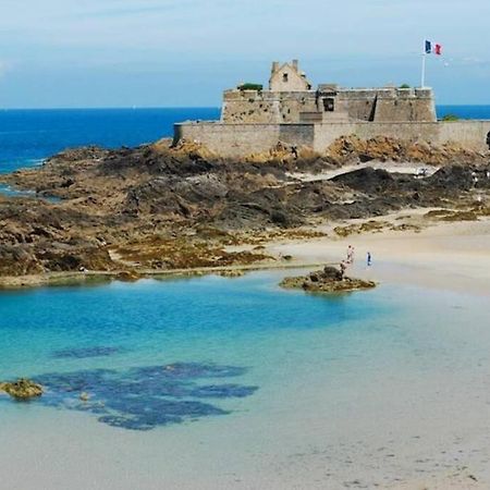 Le Plongeoir De Bon-Secours Appartement Saint-Malo Buitenkant foto
